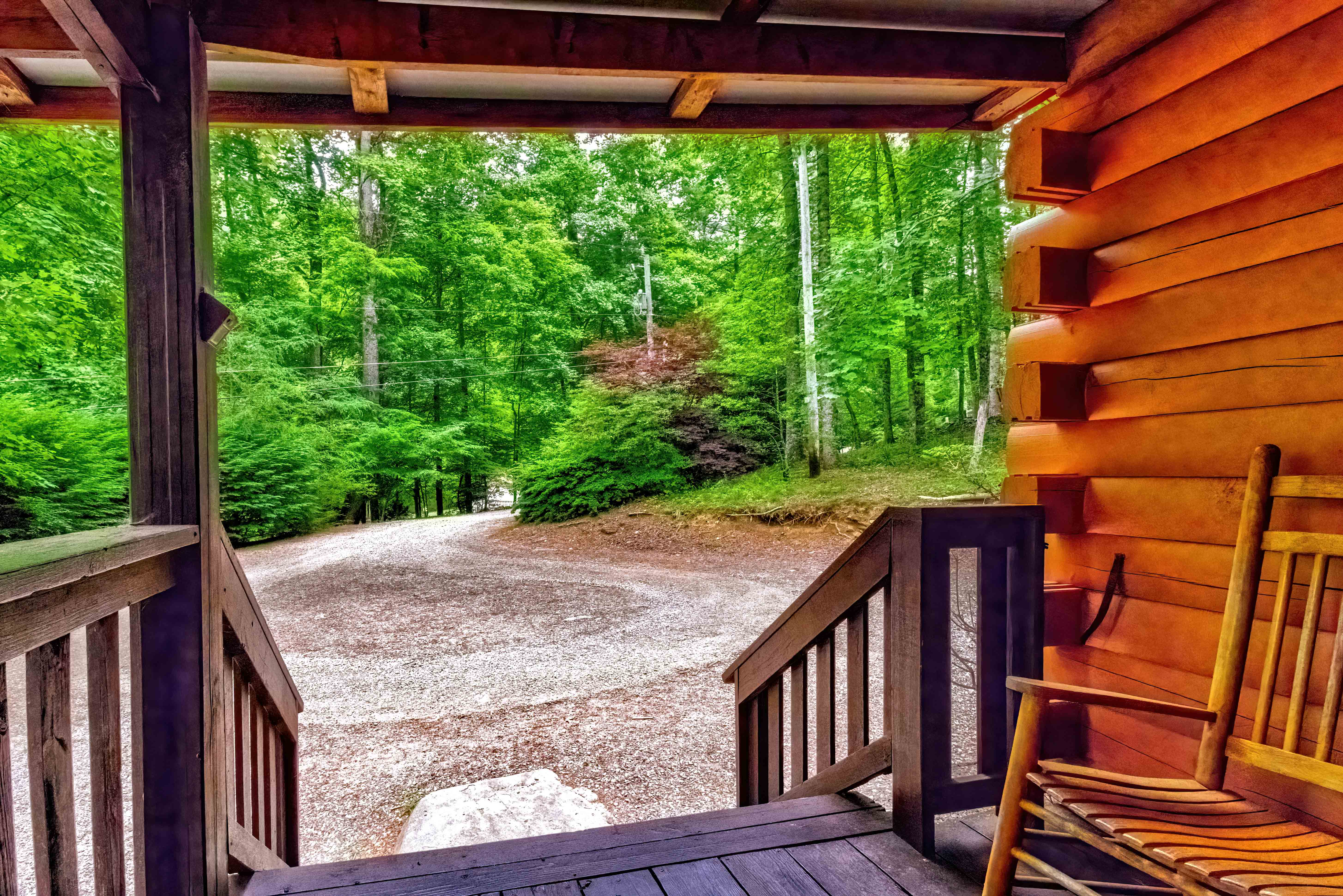 Panther Creek Resort Cabin Rentals in Cherokee, NC Cabin Rentals in